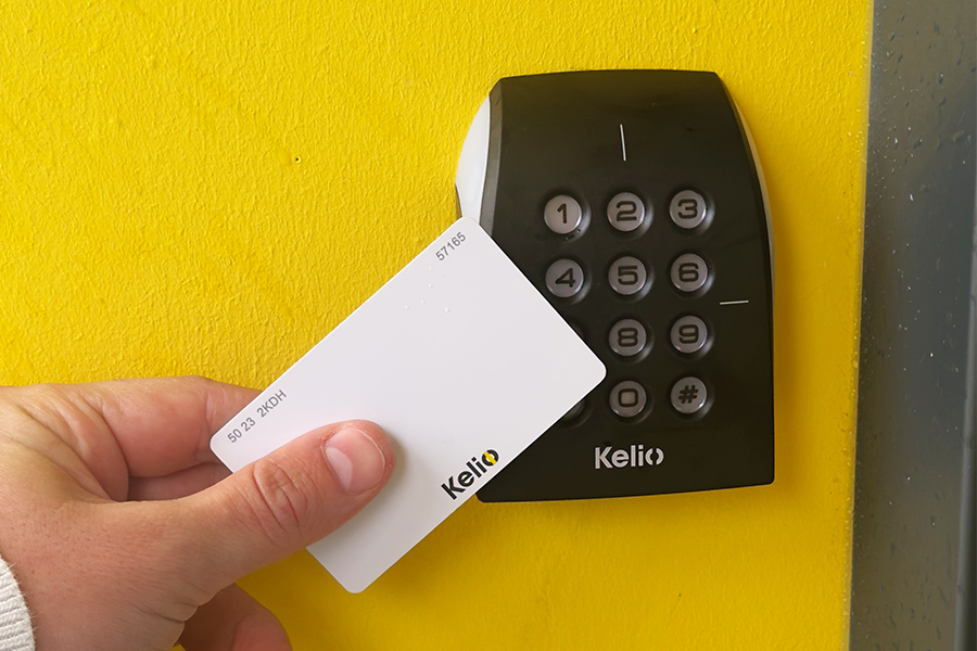Kelio - Sécurisation des accès avec un lecteur