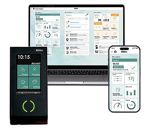 Kelio Expert reconnu, Kelio maîtrise chaque complexité de vos temps de travail