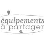Logo Equipements à partager Logo Equipements à partager