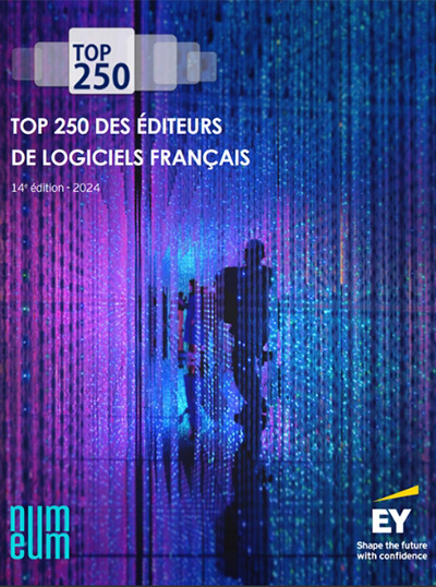 Top 250 editeurs logiciels francais 2024