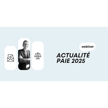 Actualités paie 2025