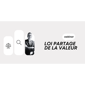 Webinar Loi partage de la valeur