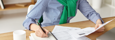 Illustration d'une préparation d'attestation de présence