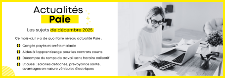 Actualités Paie de décembre 2025