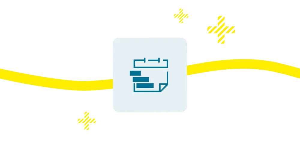 Illustration of HR process management