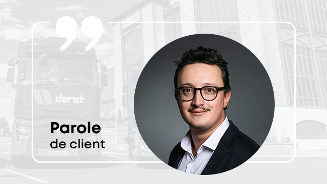Témoignage du groupe Deret - Mr. ACCART