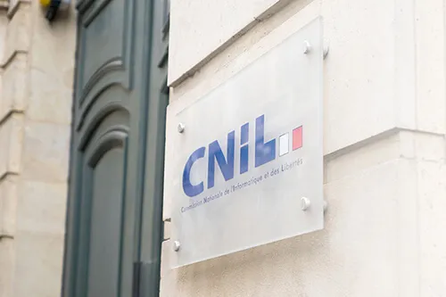 Réglementation RGPD et supervision de la CNIL