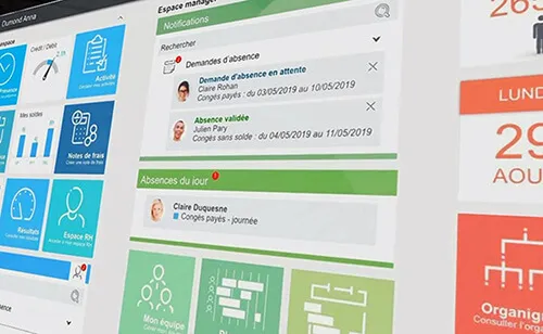 Le portail RH Kelio pour la communication interne