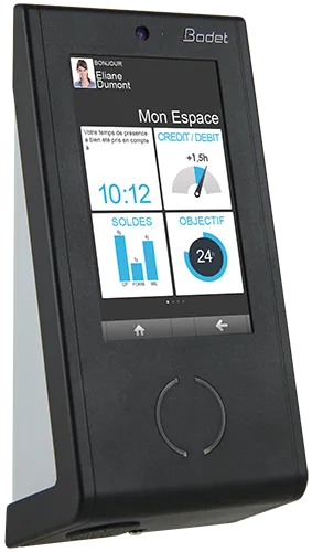 modern digital clocking terminals