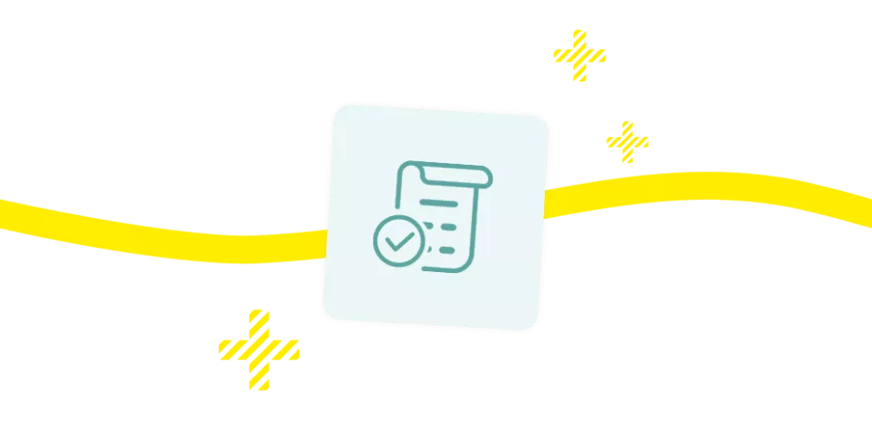 Icône de validation de bulletin de paie et conformité DSN par un gestionnaire dédié