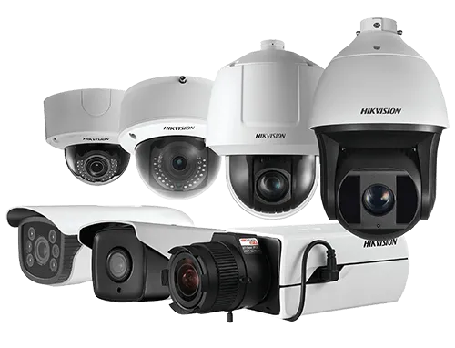 Gamme cameras