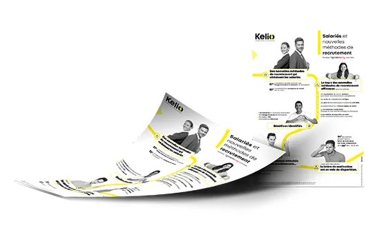 Infographie Les nouvelles méthodes de recrutement