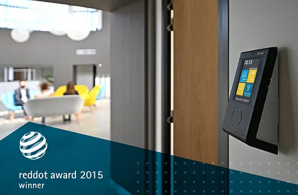 Update the image of your organisation with the Kelio Visio clocking terminal, made in France