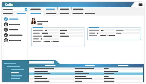 logiciel kelio admin personnel