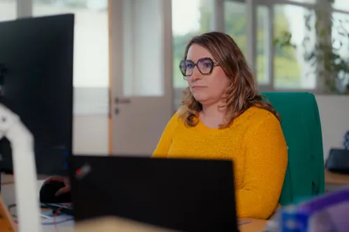 Edwige France, responsable des ressources humaines chez DEKRA