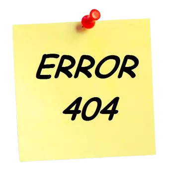 Erreur 404
