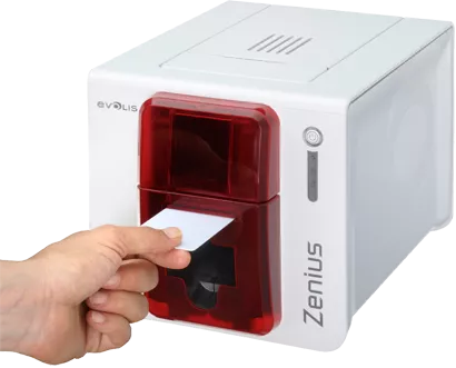 Imprimante personnalisation de badges