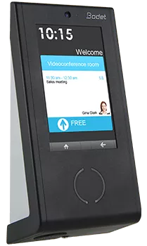 Kelio Reservation on the Kelio Visio clocking terminal