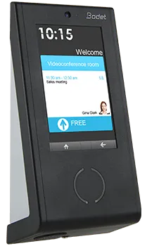 Kelio Reservation on the Kelio Visio clocking terminal