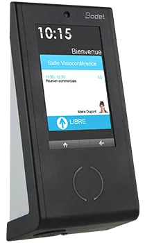 Kelio Reservation sur la badgeuse Kelio Visio