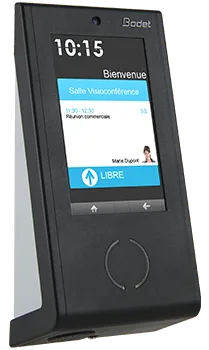 Kelio Reservation sur la badgeuse Kelio Visio