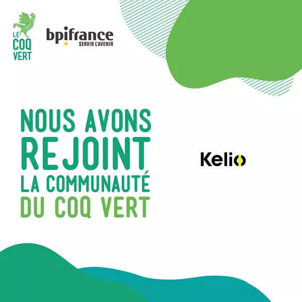Kelio membre coq vert