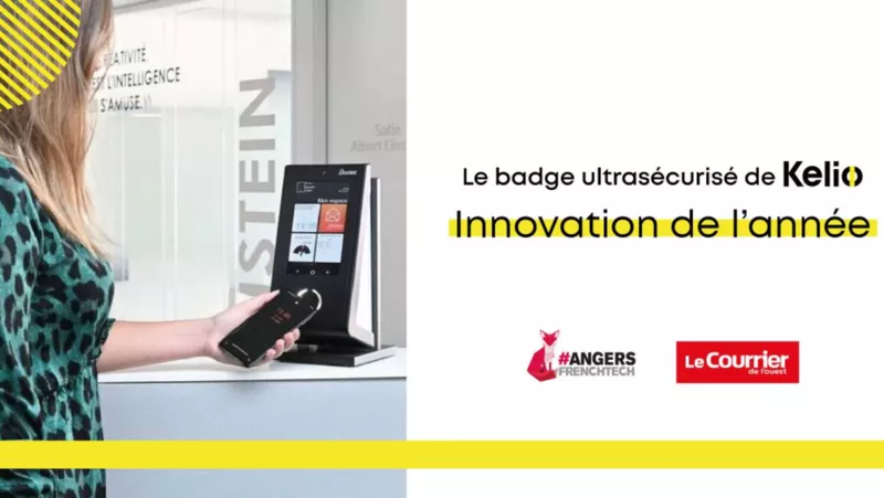 Kelio badge virtuelle trophee innovation