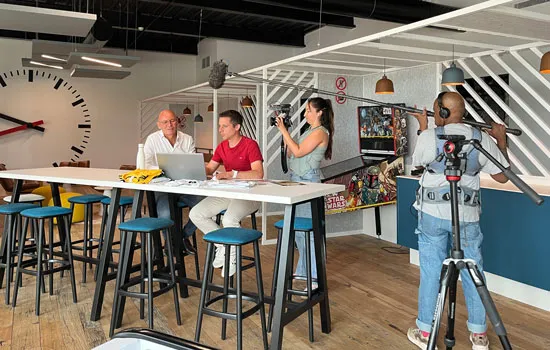 Reportage de M6 sur l'entreprise Kelio