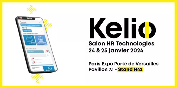 Kelio takes part in HR Technologies 2024