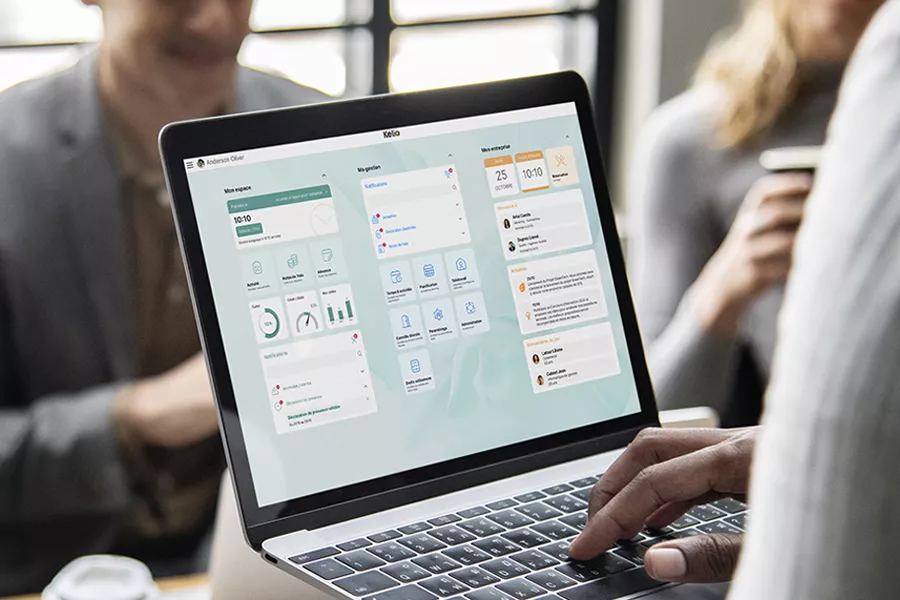 Kelio - Interface logiciel