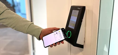 Kelio virtual badge: Kelio virtual badge: