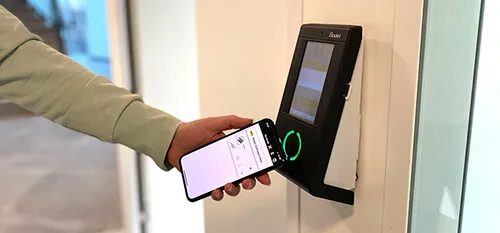 Kelio virtual badge: