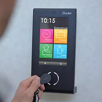 Kelio Visio X7 : la badgeuse nouvelle génération