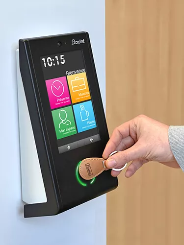 Badgeuse digitale - ressources humaines