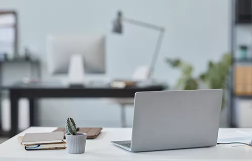 Bureau pour nouvel arrivant