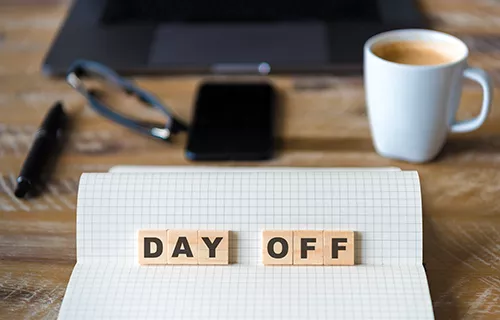 Day off Day off