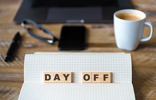 Day off