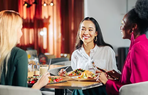 Déjeuner entreprise