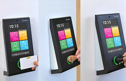 Badge electronique rfid format