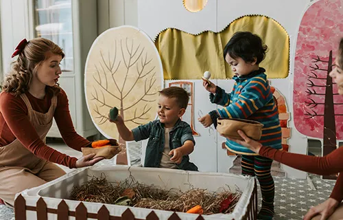 Image d'illustration de garde d'enfants