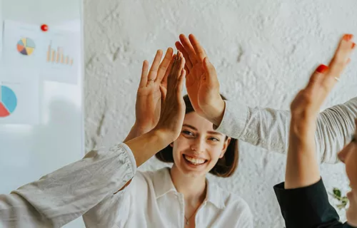 Illustration de motivation au travail