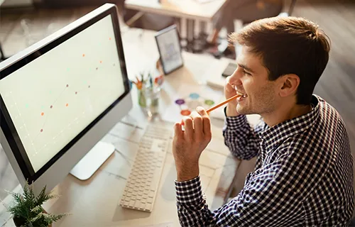 Illustration des heures de travail calculées à l’aide d’un logiciel