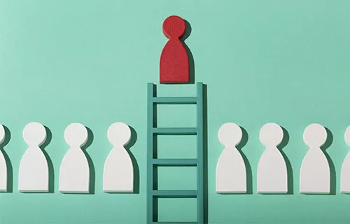 Illustration d'une évolution 