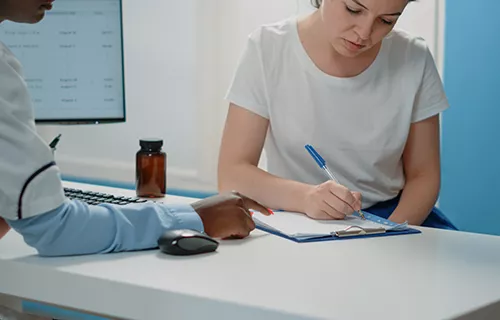 consultation accident de travail