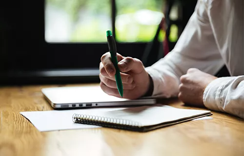 Illustration d'un justificatif d'absence 