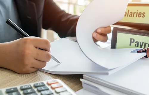 centre salaires interim