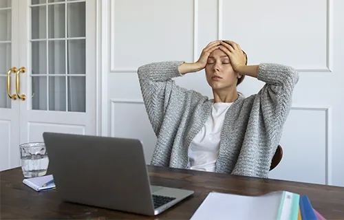 Illustration du travail en forte chaleur 