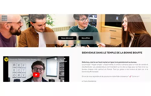 Tout savoir site carrière refectory