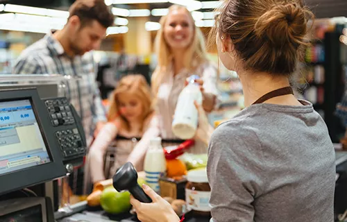 Commerce alimentaire