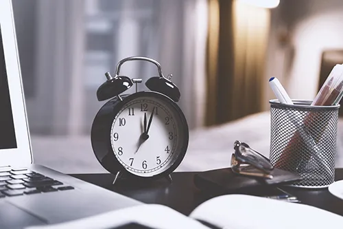 Clock and time